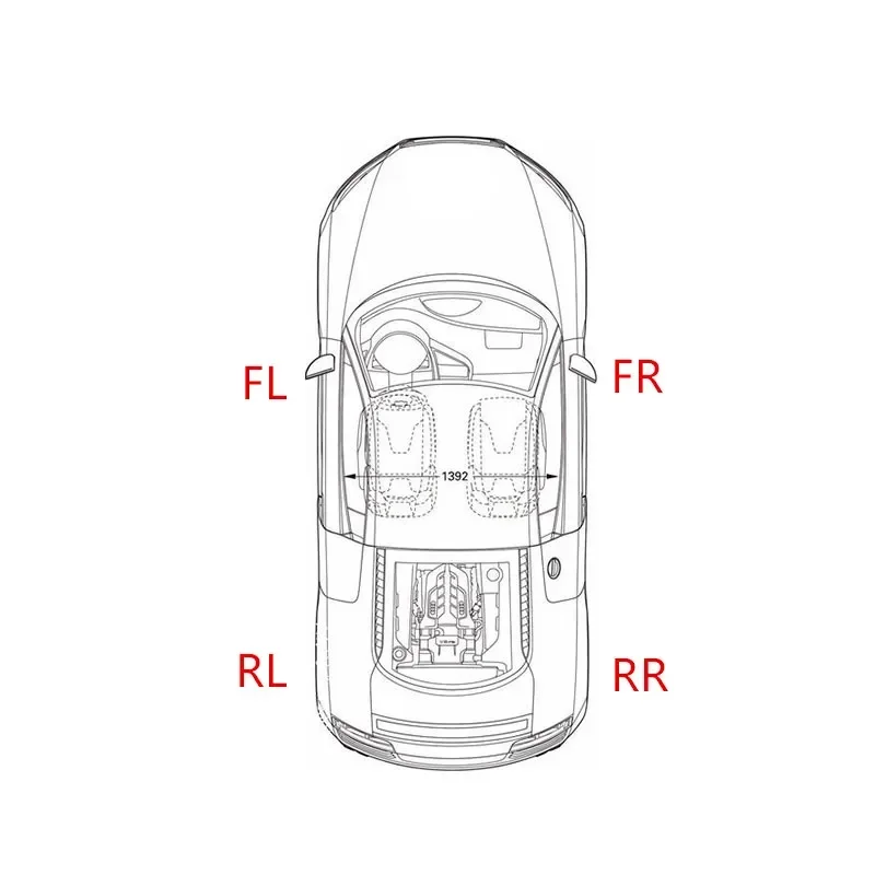 Door Check Strap Stopper Hinge Position Limiter Front Rear Left Right For Subaru Forester SG 2005-2008 SH 2008-2012 SJ 2013-2018