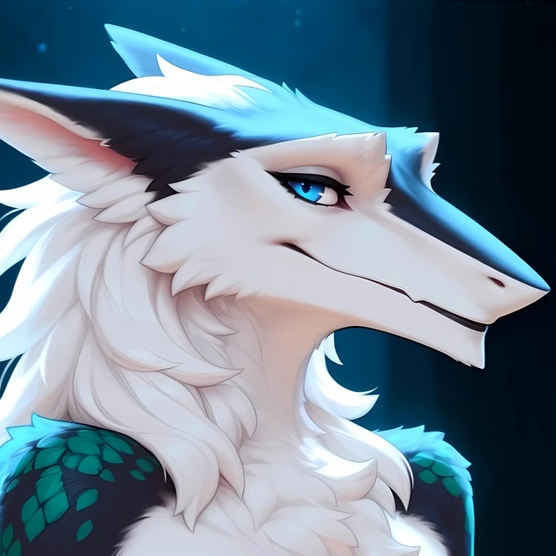 

Dakimakura Anime Pillow Case Furry Sergal Double-sided Print Of Life-size Body Pillowcase Gifts