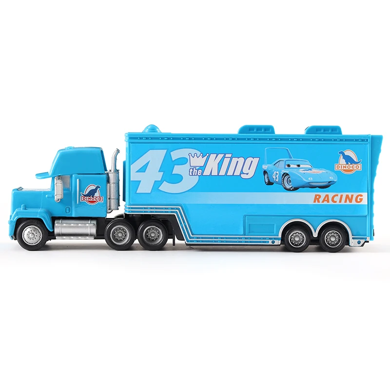 Disney Cars Truck Mack Racing Action Figure Lightning McQueen \