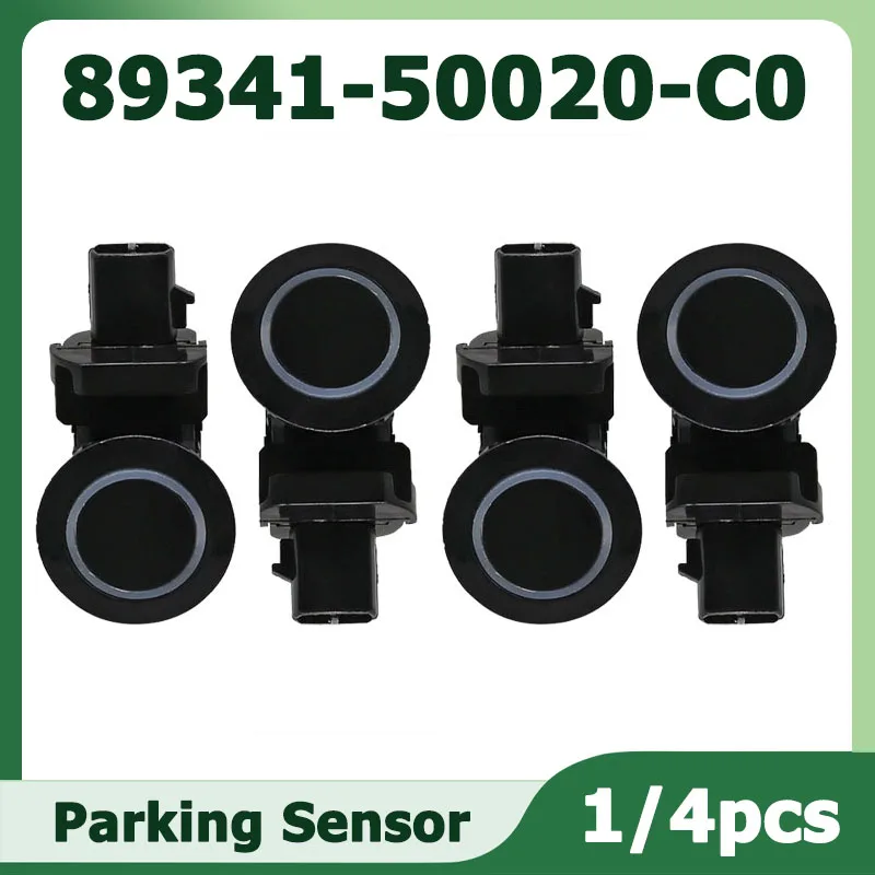 For Toyota Celsior Lexus LS430 4.3L UCF30 3UZFE 89341-50020-C0 Parking Sensor Car Reverse PDC Backup Radar Sensors Replacement