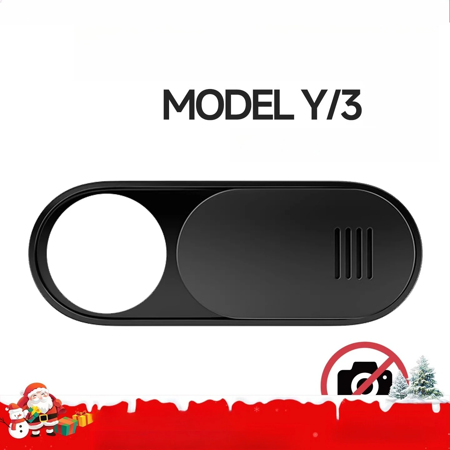 

Для новой модели Tesla 3Y Highland защитный чехол для камеры, противомощная наклейка в автомобиле, чтобы блокировать Y аксессуары для интерьера