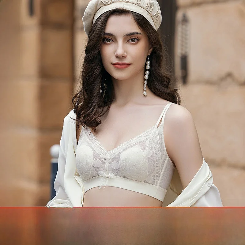wutong-flower-open-sexy-wireless-bra-super-thin-cup-underwear-for-big-breasts-invisible-vest-top-youth-female-summer-wear