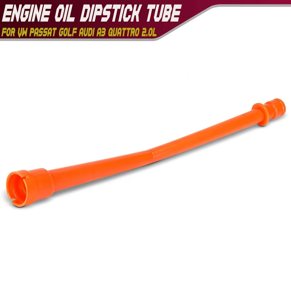 Oberes Motoröl-Beckenleuchtstabrohr für Volkswagen Passat Golf Audi A3 Quattro 2.0L 06F103663J