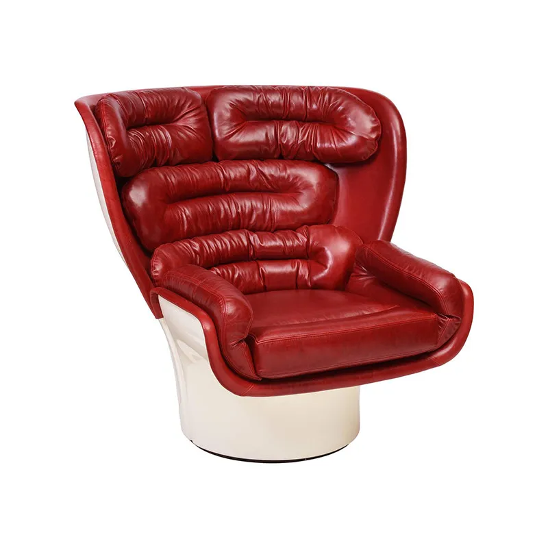 Nordic designer leisure chair fiberglass modeling sofa single chair