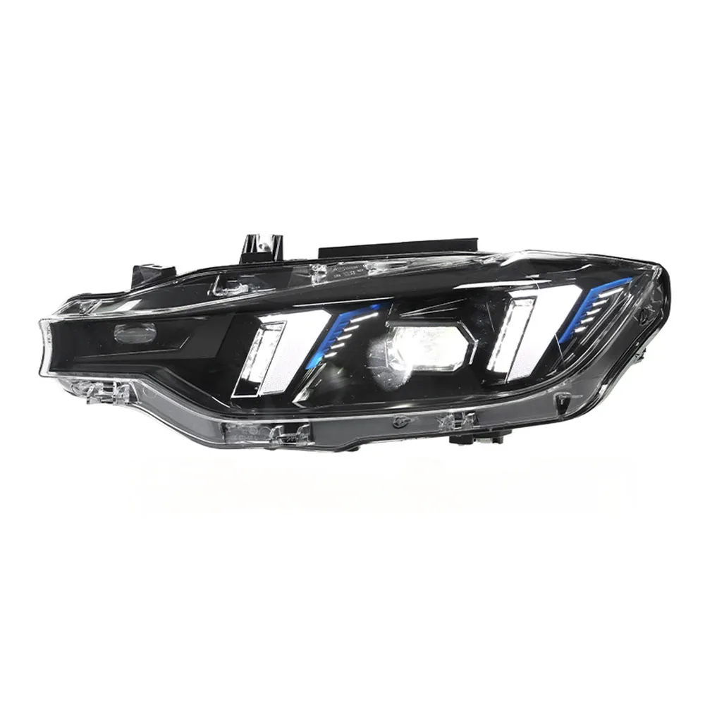 Image 6: Pièces d'auto pour BMW série 3 F30 F35 2012 – 2019, ensemble de phares DRL, clignotant, phares de direction, système d'éclairage automobile