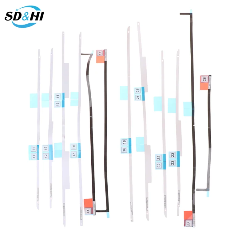 High Quality 1Set LCD Display Adhesive Strips Sticker Kit For IMac 27