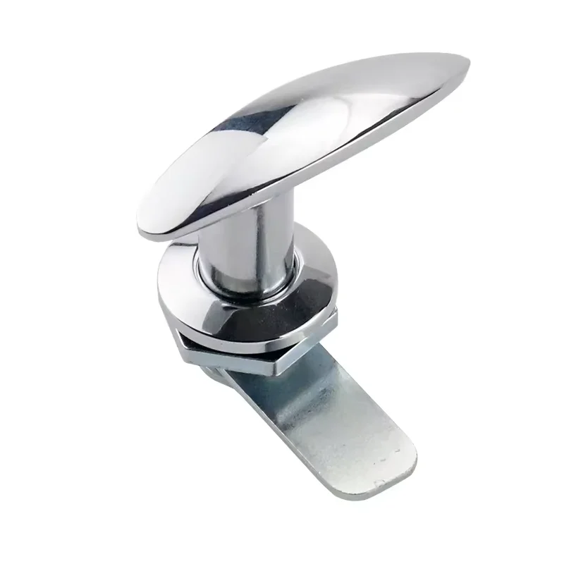 Zinc Alloy Handle Rotating Tongue Lock Industrial Electromechanical Equipment Distribution Box Control Cabinet Door Lock