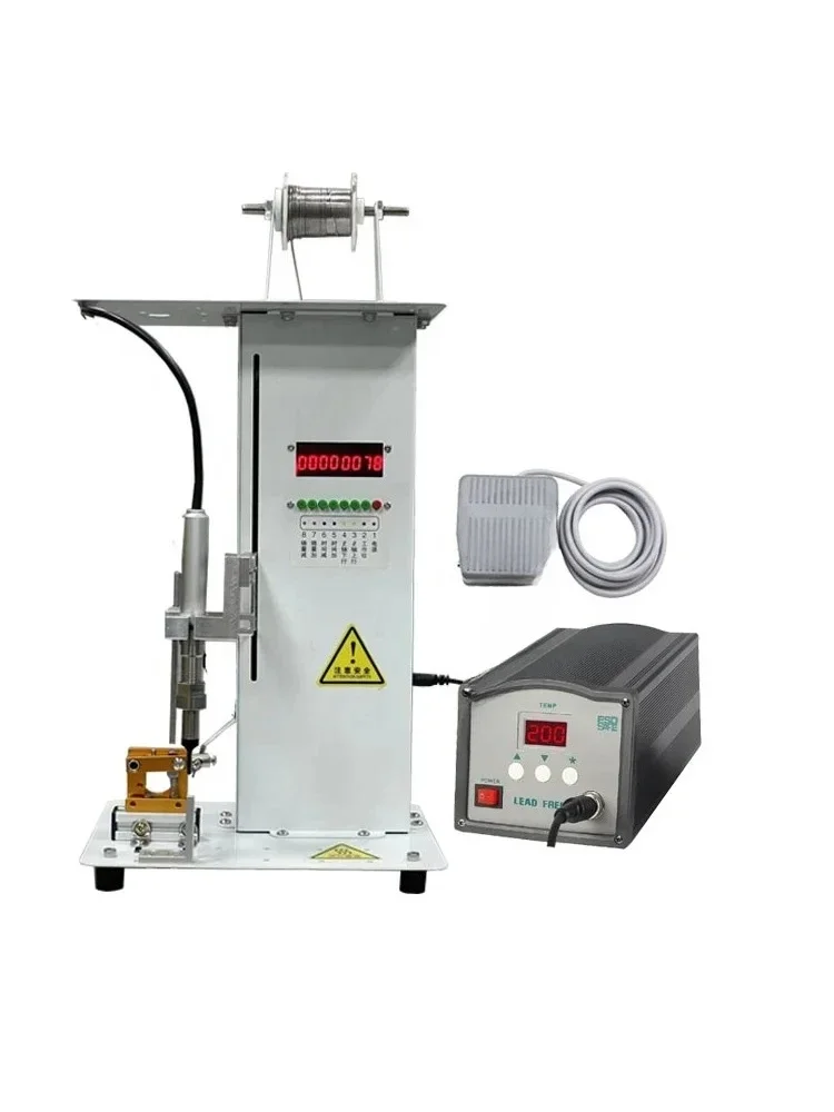 Semi-automatic usb cable welding machine experience