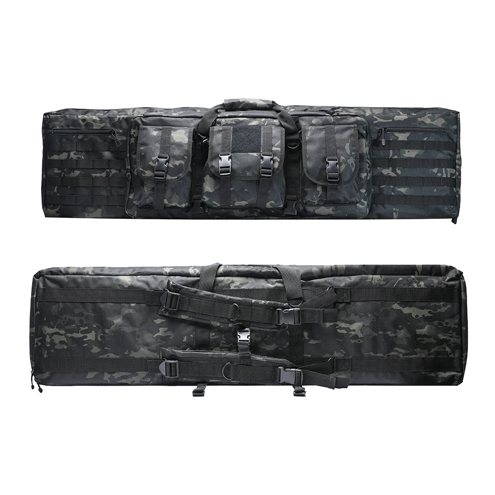 

Outdoor Hunting Dual Rifle Set CS Moore Rifle Bag Sniper Airgun Set Backpack Hunting Equipment