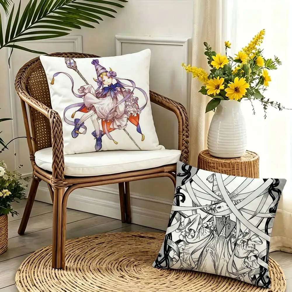 

ininia witch hat atelier Pillow Case Cushion Cover Throw Pillow Case For Car Sofa