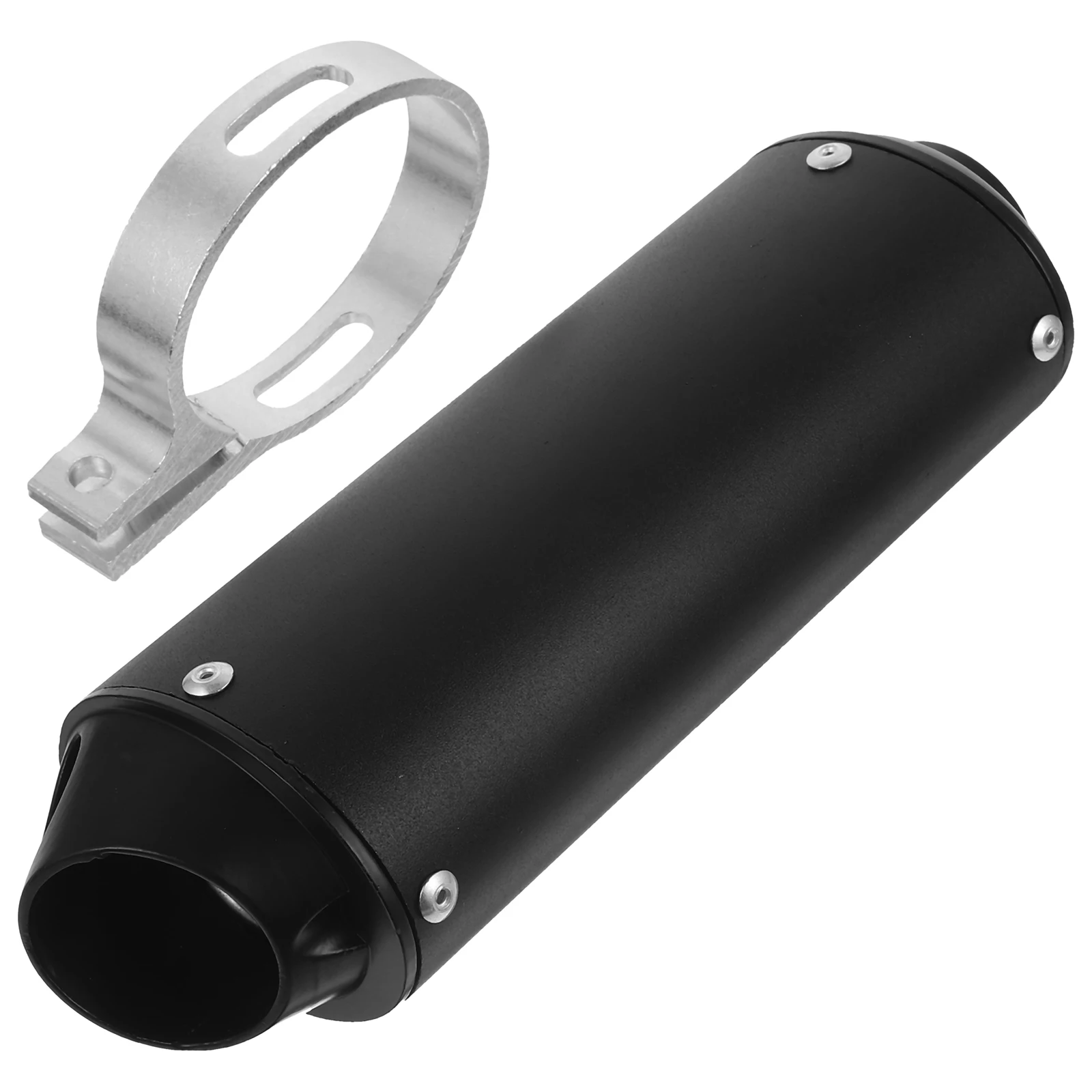 

32/38MM Off-road Motorcycle Silencer Muffler Tail Pipe Exhaust Tips Noise Reduction Black Loud Universal Exhaust Tip Motorcycle