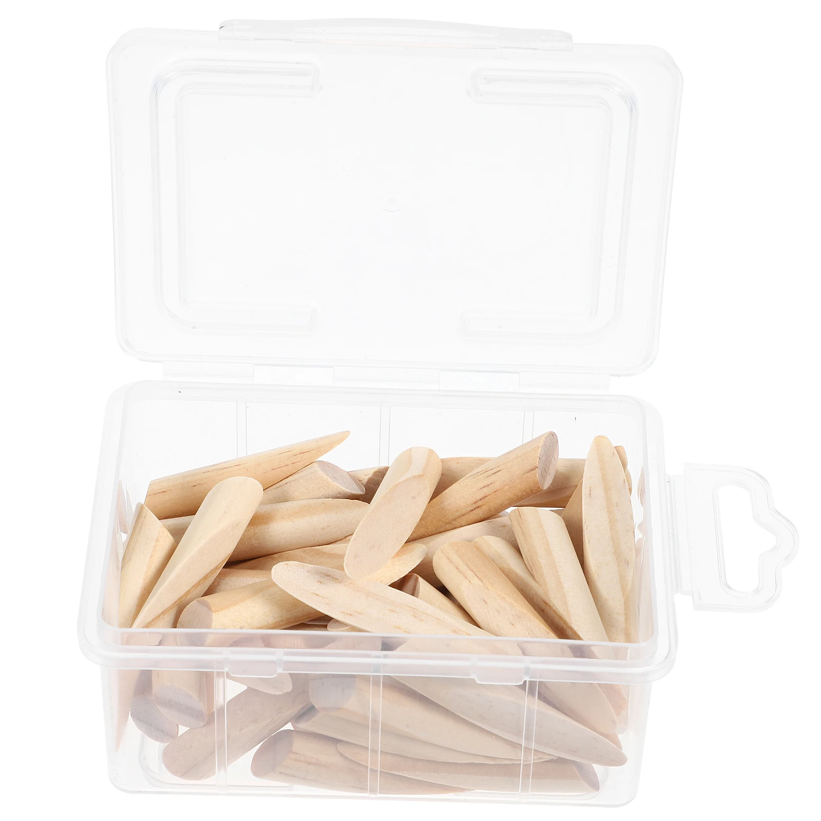 

50pcs Inclined Plugs Solid Wood Pocket Hole Plug 9 5mm Furniture Accessories Wooden Plugs Beige Hole Cover DIY Repair