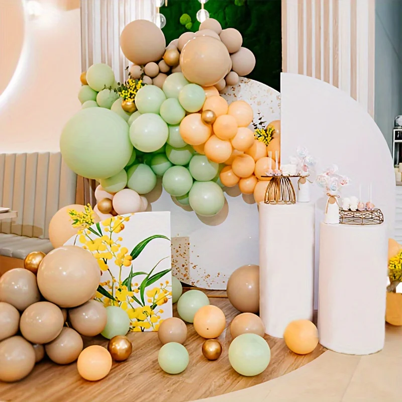 قاعدة كعك بيضاء كبيرة ، قاعدة اسطوانية للحفلات ، ديكور لحفل الزفاف وعيد الميلاد #4