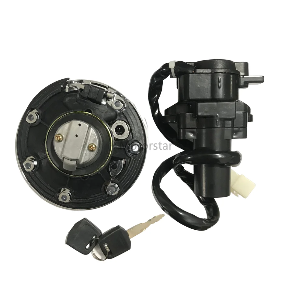 For Kawasaki ZX9R ZX7R ZX6R ZZR600 ZXR Ignition Switch Lock Fuel