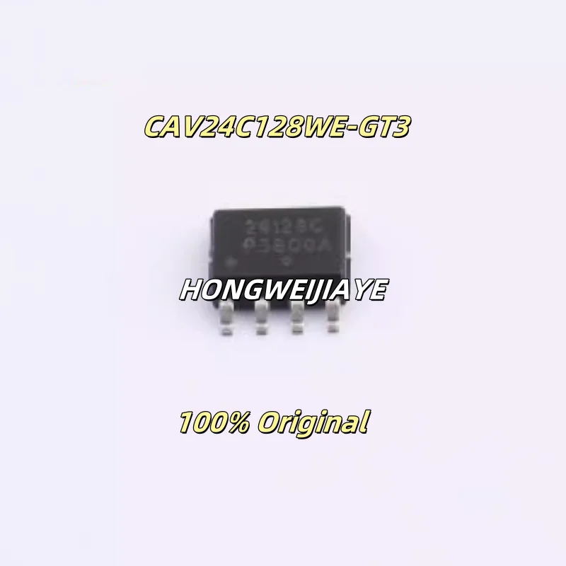 

5PCS 100% New CAV24C128WE-GT3 CAV24C16WE-GT3 CAV24M01WE-GT3 SOIC-8 Brand New Original Chips ic