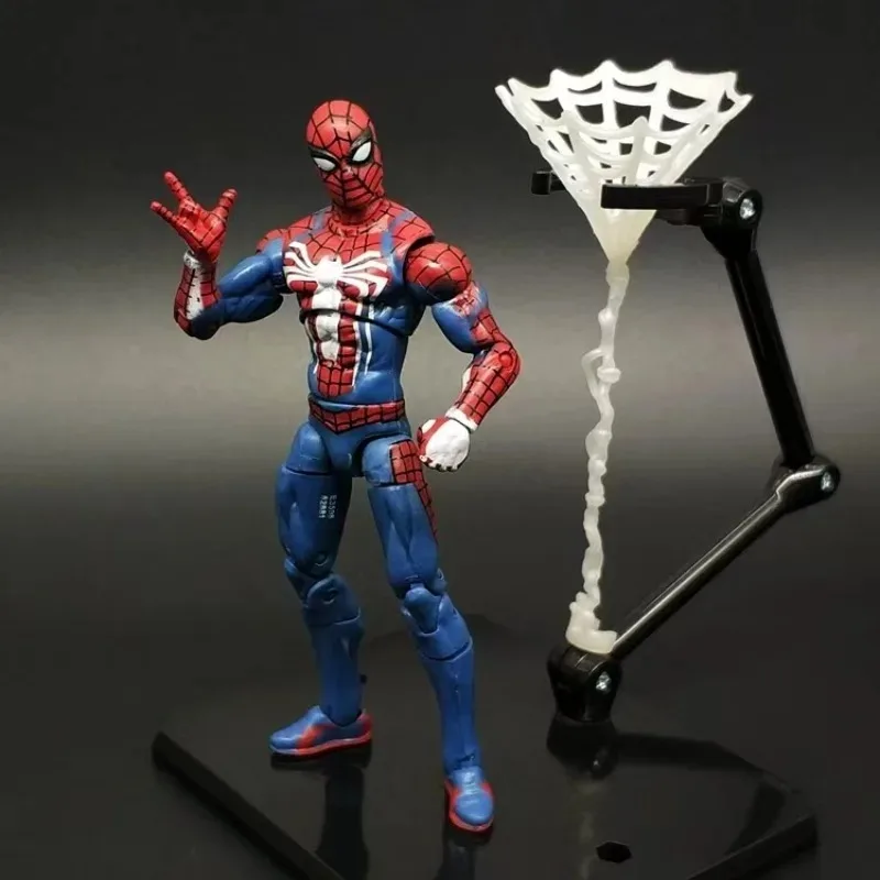 【In-stock】Hasbro Marvel   Series Game Edition Spider-Man and Mister Negative Cartoon Character Toy Model Collection