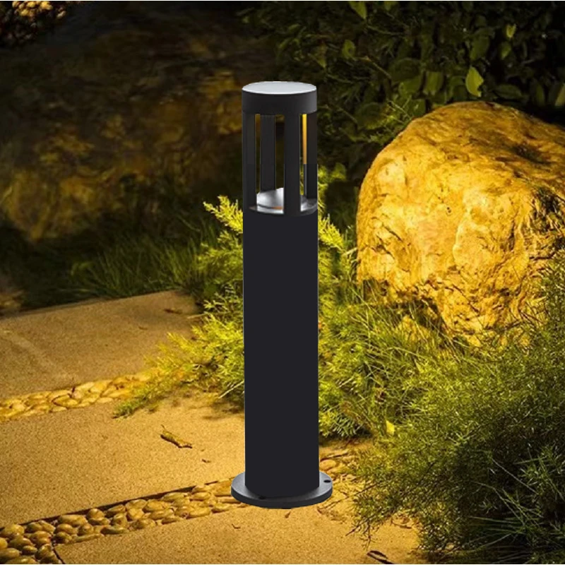 

Modern And Minimalist Aluminum Lawn Waterproof Outdoor Courtyard High-End Community Garden Lawn Lamp