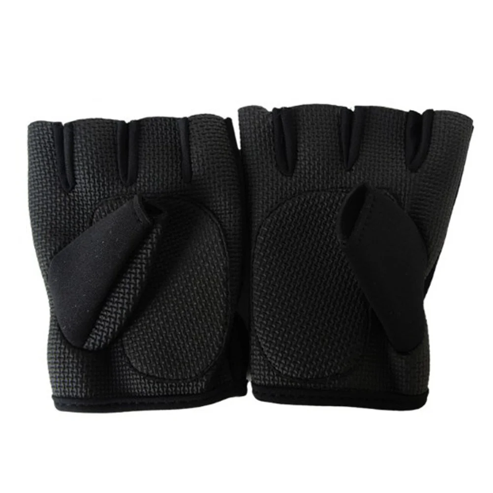 

Black Xl Cycling Gloves Half-Finger Anti-Slip Breathable Lightweight Comfortable Fit for Driving Rowing Tug of War Barbell