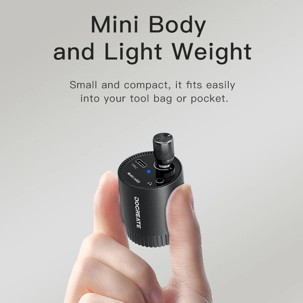 Rilevatore di perdite d'acqua multifunzionale Rilevatore di suoni per perdite d'acqua di tubi adatto per il rilevamento di perdite di vari tubi di costruzione