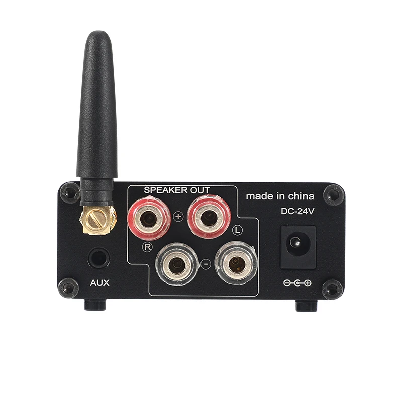 D15 Infineon MA12070P Bluetooth 5.0 Low Distortion Fever Digital Stereo Power Amplifier Ultra TPA3116 Home Power Amplifier