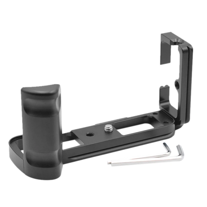 

Quick Release Plate L-Shaped Vertical Shoot Quick Release Plate Bracket Hand Grip Holder For Fujifilm X-T2 Camera Tripod