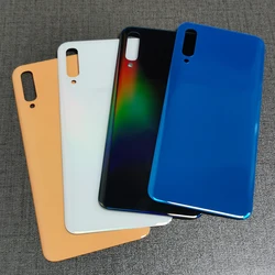 For Samsung Galaxy A50 Back Battery Cover Rear Door Housing Cover Replacement Case for Galaxy A 50 a50 A505F SM-A505F Phone Case