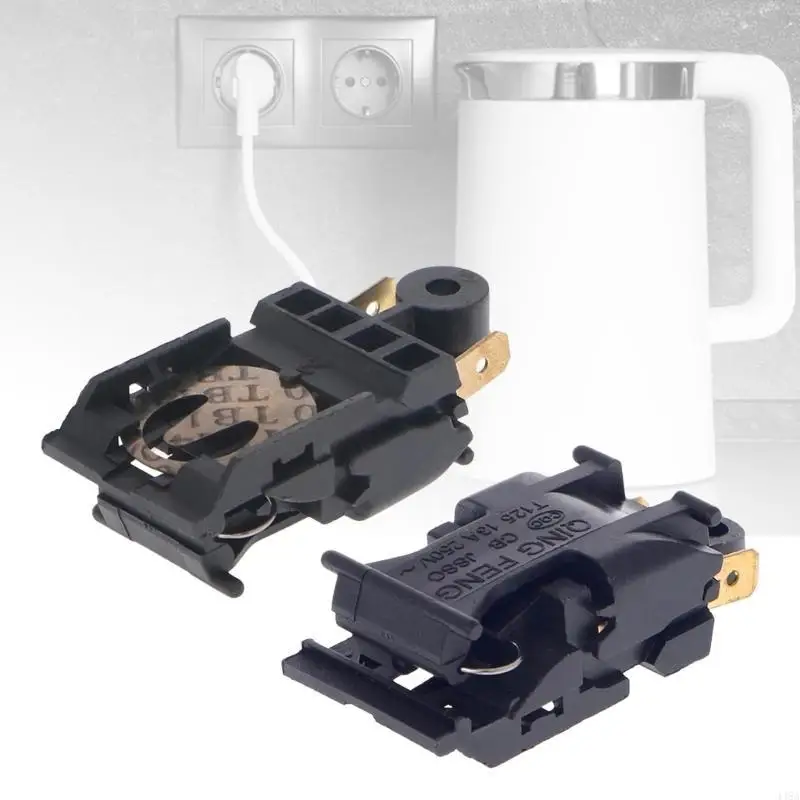 

Пакет из 2 автоматических выключателей чайников Термостаты выключатели для кухни Safe 448a