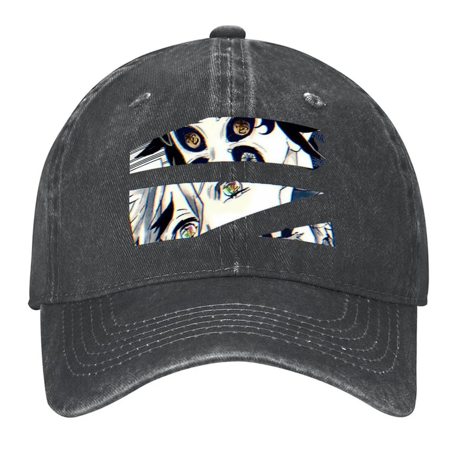 

The three demon moons Baseball Cap custom caps custom Hat luxury woman cap funny hat Hats Man Women's