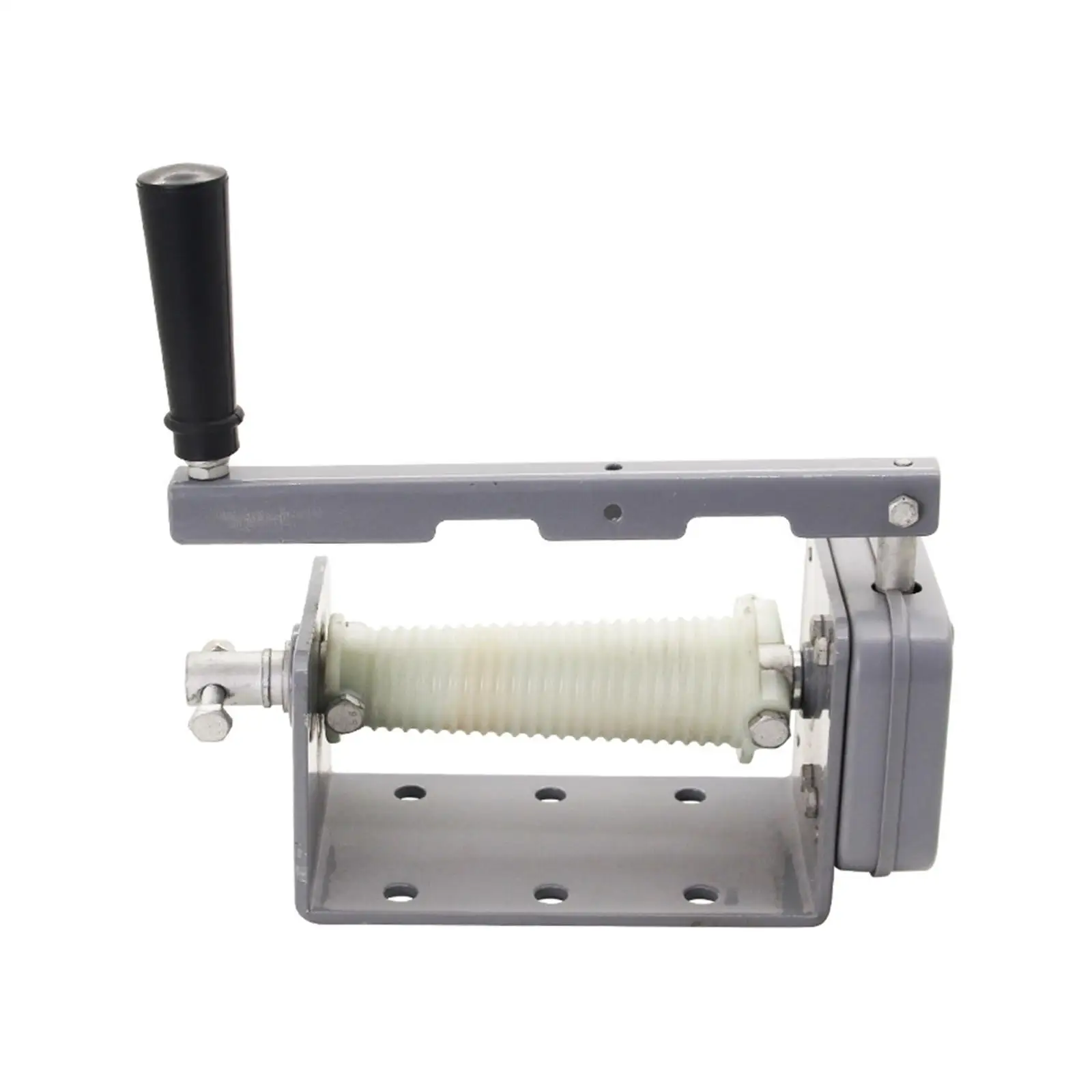 

Прочная металлическая ручная лебедка с кривошипным механизмом для сельскохозяйственных пленочных рулонных систем, для мини-теплиц и утятников