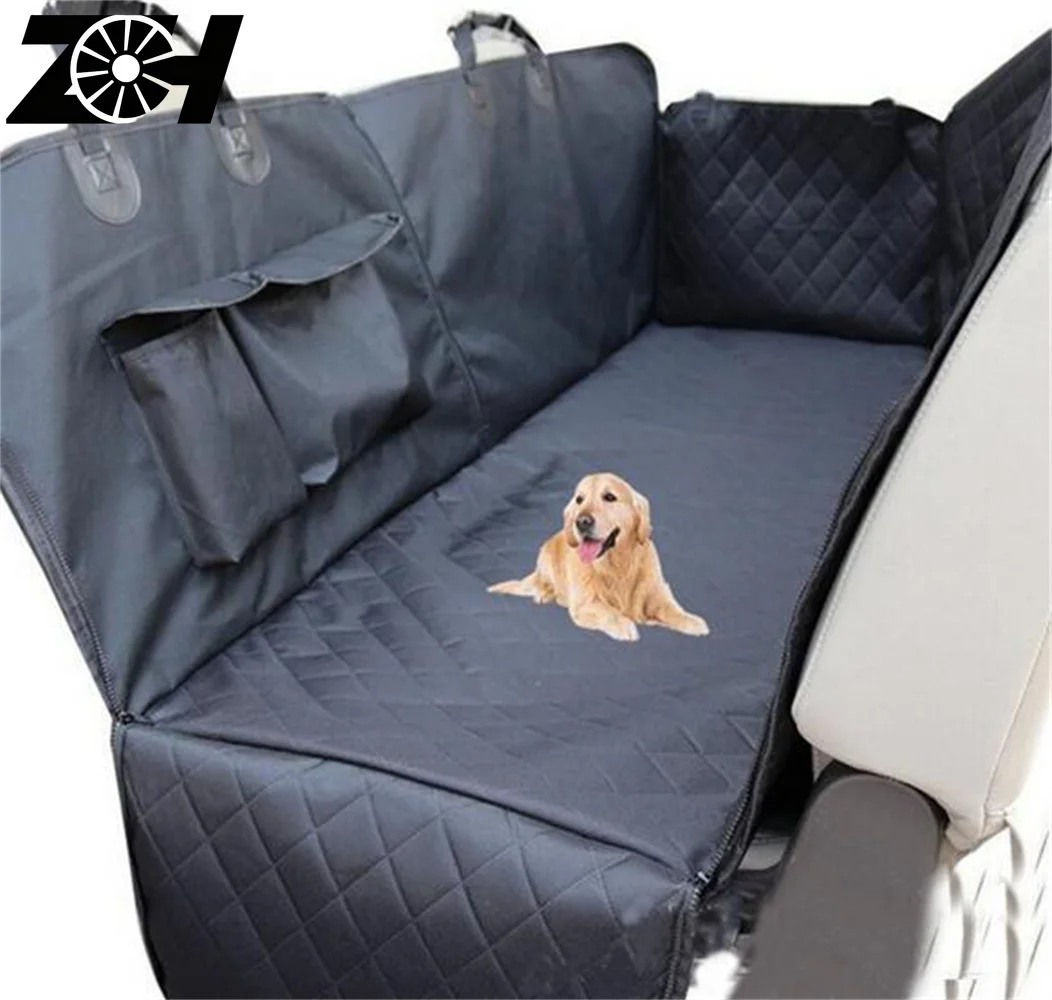 Waterproof Car Pet Carrier Net Storage Bag Bucket Basket Travel Nylon Dog Pet Car Carrier Carry Storage Bag Hammock Seat Cover