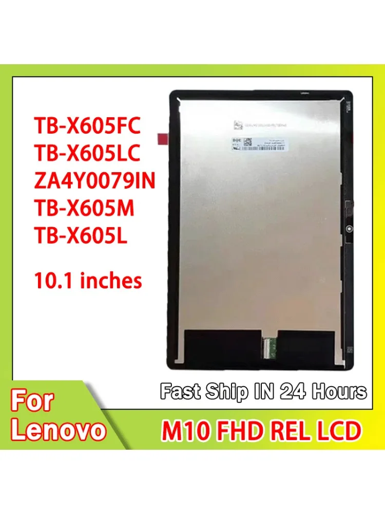 10.1 "cal dla Lenovo Tab 5 Plus M10 FHD REL TB-X605F TB-X605FC TB-X605LC wyświetlacz LCD ekran dotykowy Digitizer Assembly — zdjęcie produktu 6