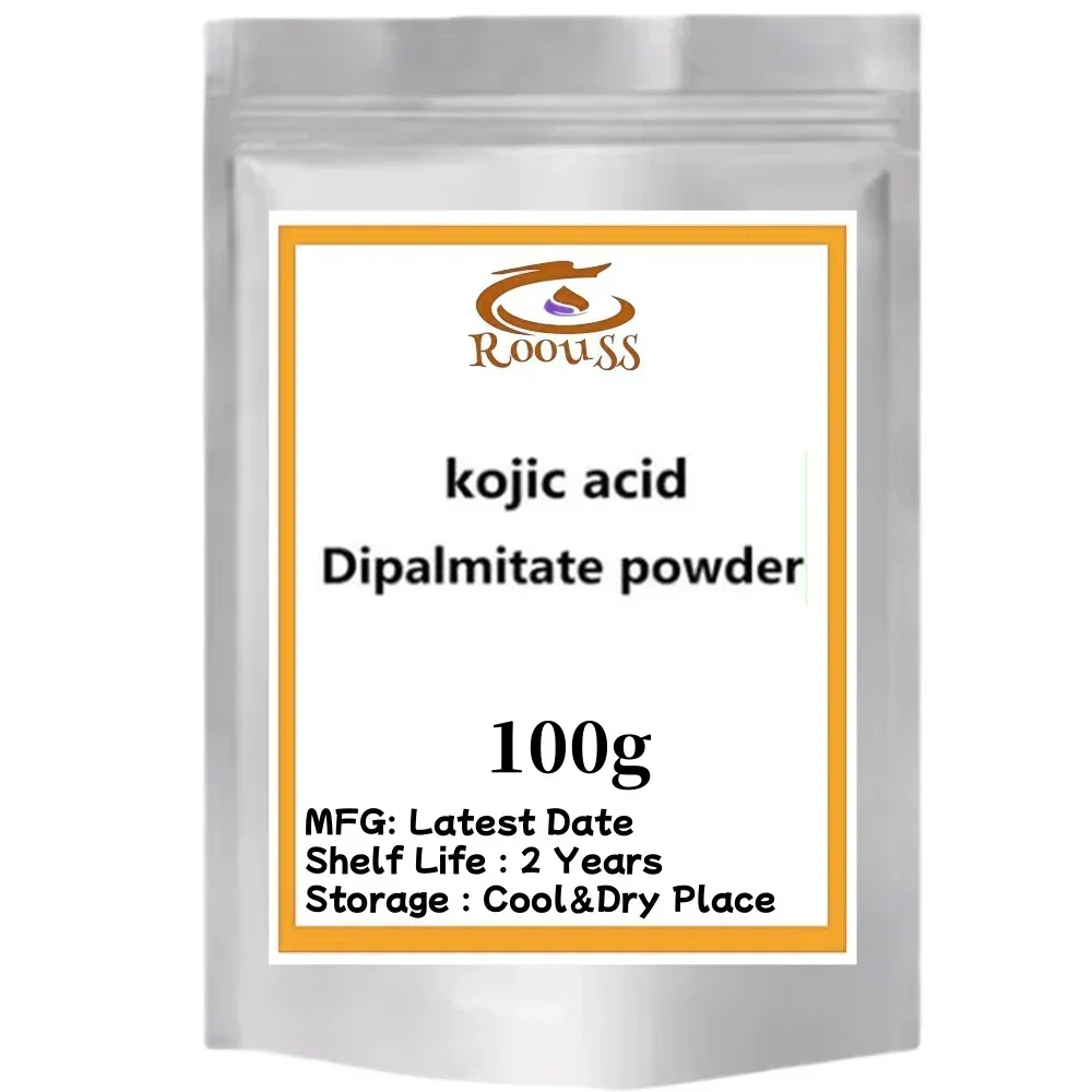 Hot koop kojiczuur dipalmitatie poeder 300 gram Cosmetica Grade Grondstof voor pigmentatie originele huid Whitening