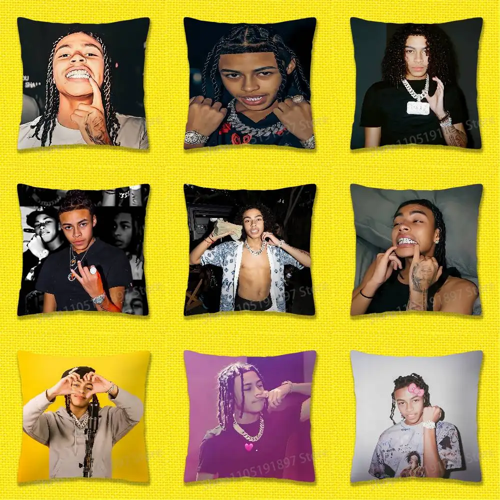 

DD O-Osama Rapper Throw Pillow Case For 30x30cm 40x40cm 45x45cm 50x50cm 55x55cm Square Sofa Pillowcase Shell
