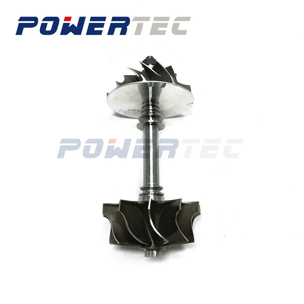 

New RHB6 Turbo Shaft And Wheel HX35W Turbocharger For Isuzu Earth Moving 4.4L 4BD1-T 8944163510 NB190027