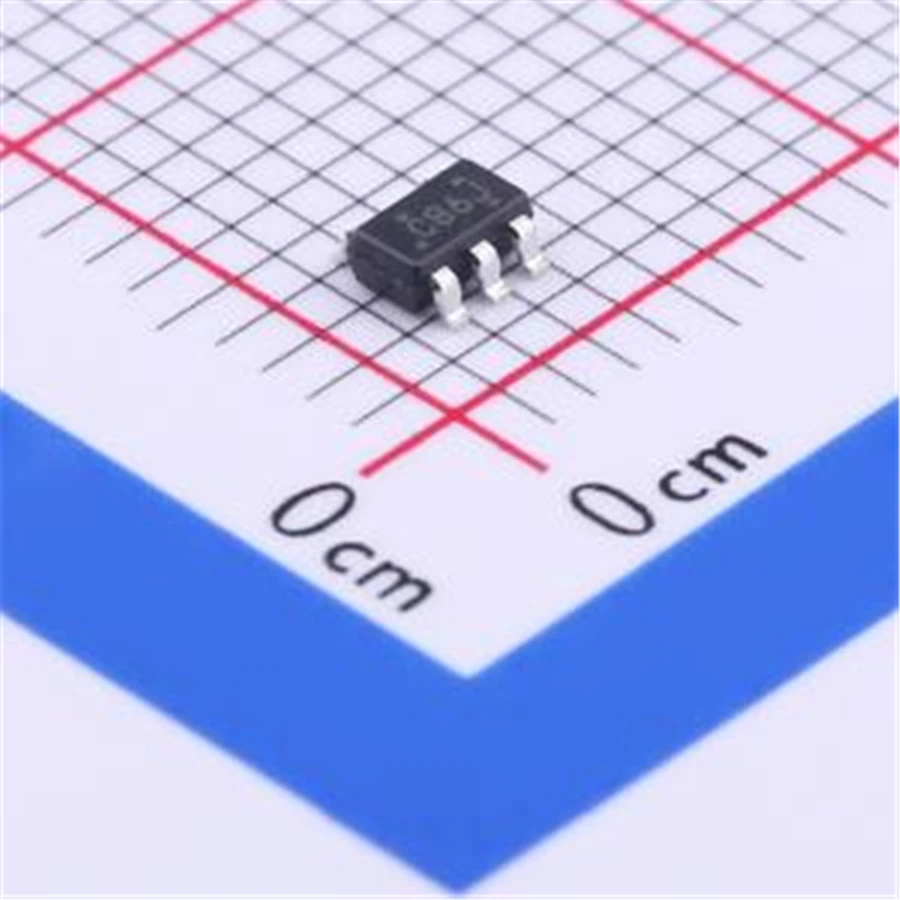 50PCS/LOT SN74LVC1G86DBVR (Logic ICs)