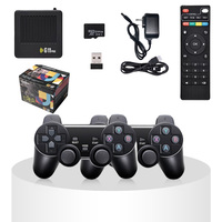 G11 Pro Video Game Box Built in 10000+ Retro Games Retro Game Box 4K HDMI-Compatible Output with 2.4G Wireless Dual Controllers