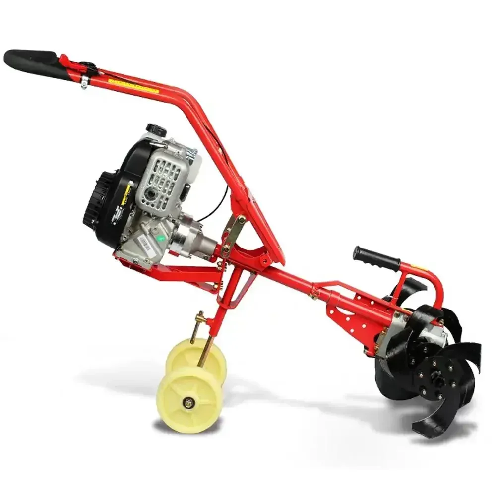 Small tiller,light earth crusher,agricultural tool,tillage machine,orchard weeder/lawn mower,agricultural machine/pulverizer