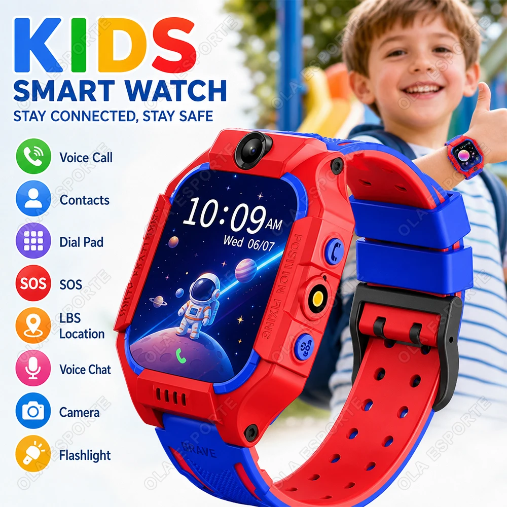 Smartwatch Watches Price - Children Smartwatch SOS LBS Positioning Sim