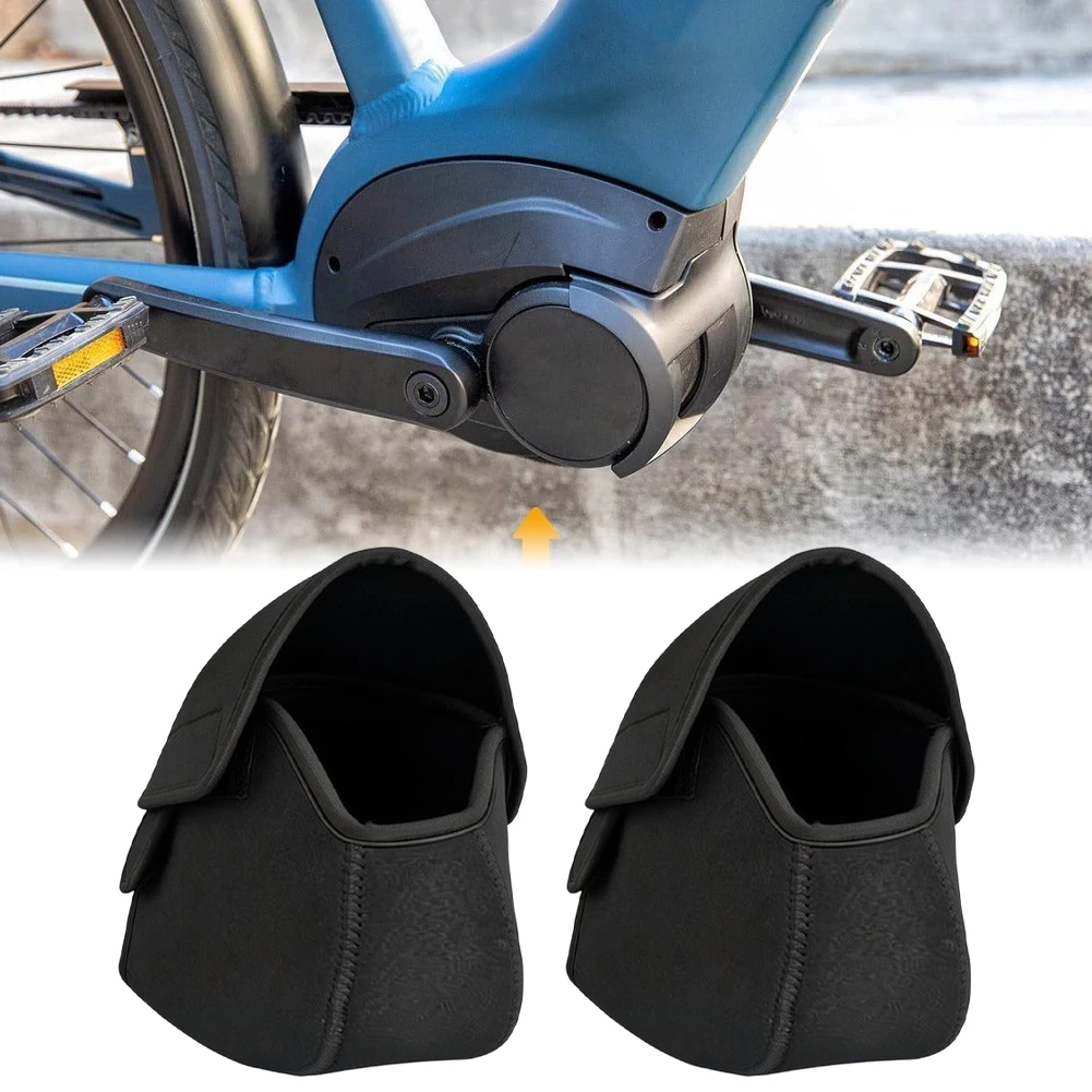 2-個の車用電動自転車モーター保護カバー-25-25-3-センチメートルは、屋外保管用の湿気や環境要素からモーターを保護します。