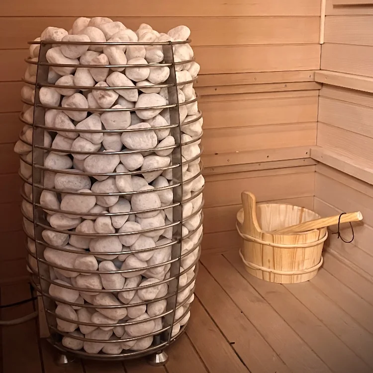 7.5KW WiFi & App Bluetooth Smart Control Sauna Heater Electric Egg Sauna Heater Dry Sauna Stove