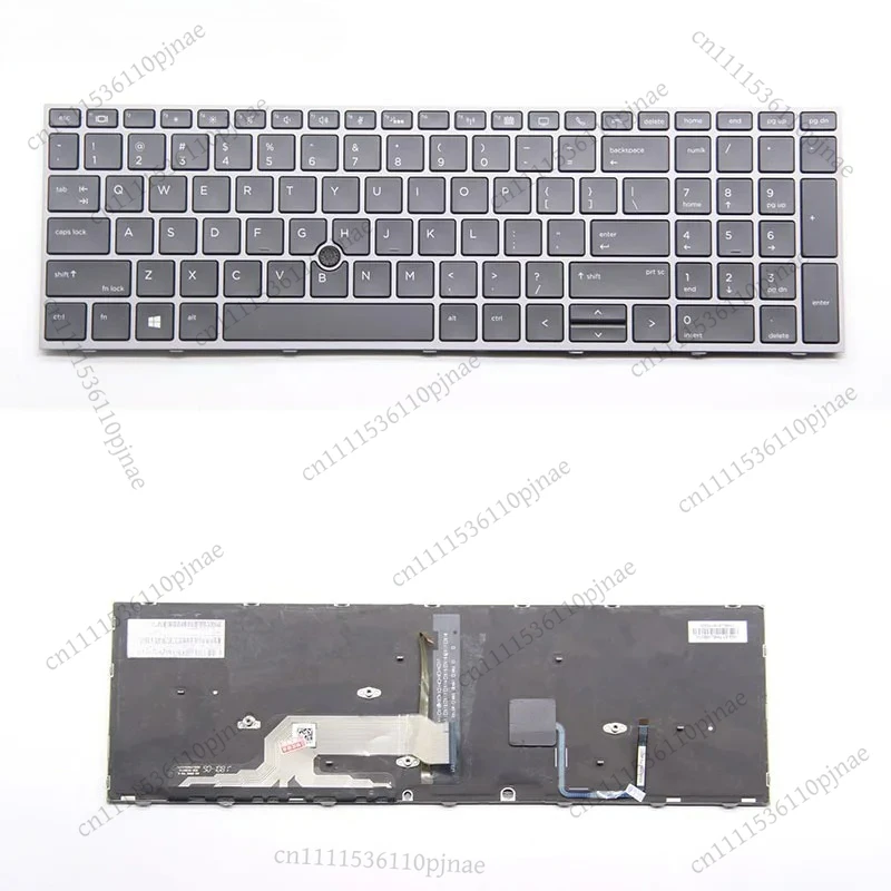 

Оригинальная клавиатура с подсветкой для HP ZBOOK 15 G5, 17 G5, ZBOOK 15G5, 17G5