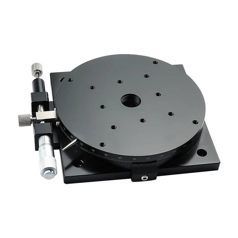 

R-axis 360 degree rotary slide RSP40/60/80/RPG/ELF01/CGZR manual fine-tuning displacement