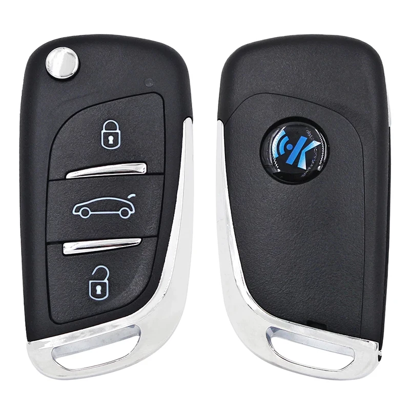 KEYECU 3 Buttons 433MHz PCF7946 Chip for Alfa Romeo Mito Giulietta Brera 159 147 156 166 GT Auto Upgraded Flip Remote Key Fob