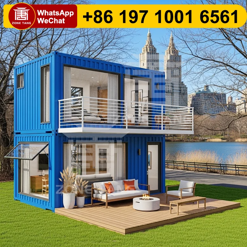 

Pre Fabricated Homes Economic Modern Shipping Container Home Multi Layer Flat Pack House Customizable Kit Homes Temporary Office