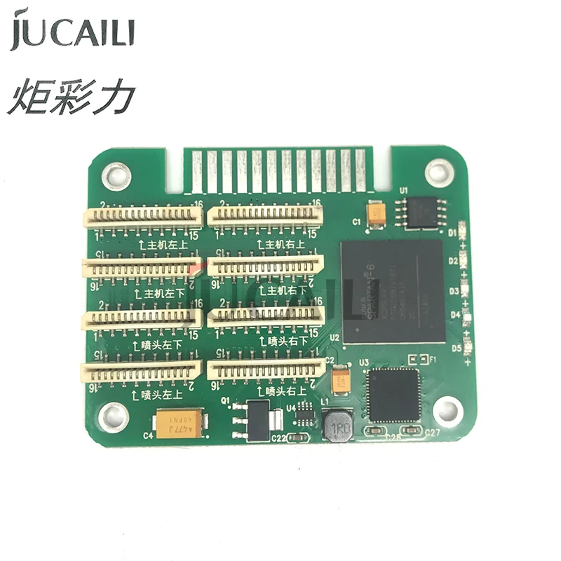 Imagem -03 - Jucaili-cartão Decodificador para Epson Cabeça de Impressão Impressora 5113 1st 2nd Primeiro e segundo Detecção de Cabeça de Impressão