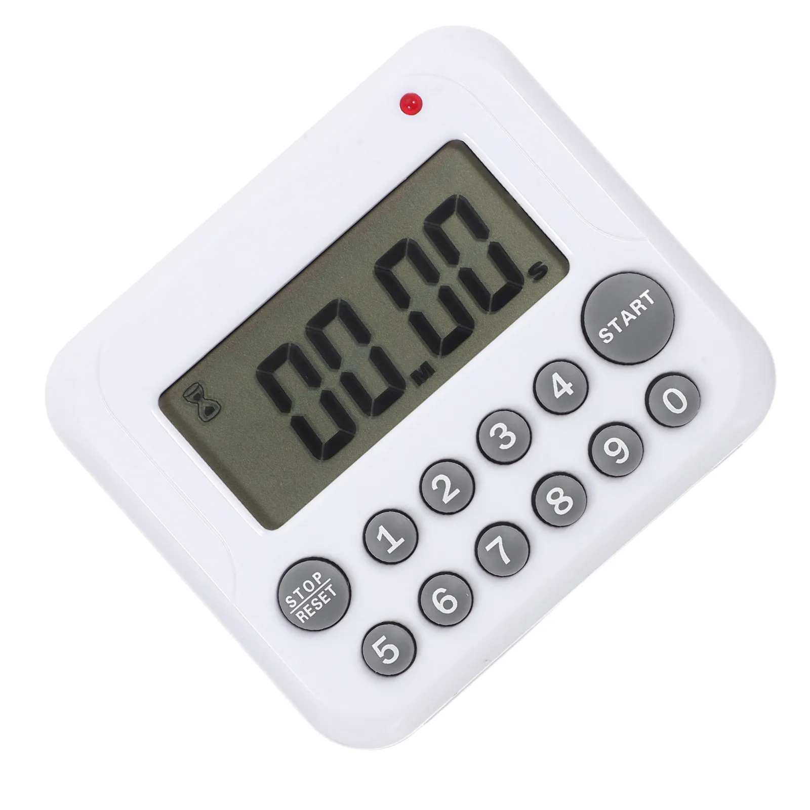 Digital Kitchen Timer Count Down Up LCD Display Loud Alarm Magnetic Ultra Thin Timer for Scheduling Deadlines Games