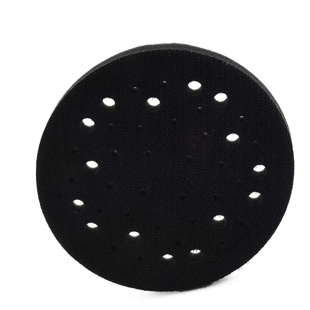 1pc 5 Inch 125mm Soft Foam Interface Pad 44 Hole For Ceramic Tile Glass Marble Sander Polishing & Grinding Tool Accessories