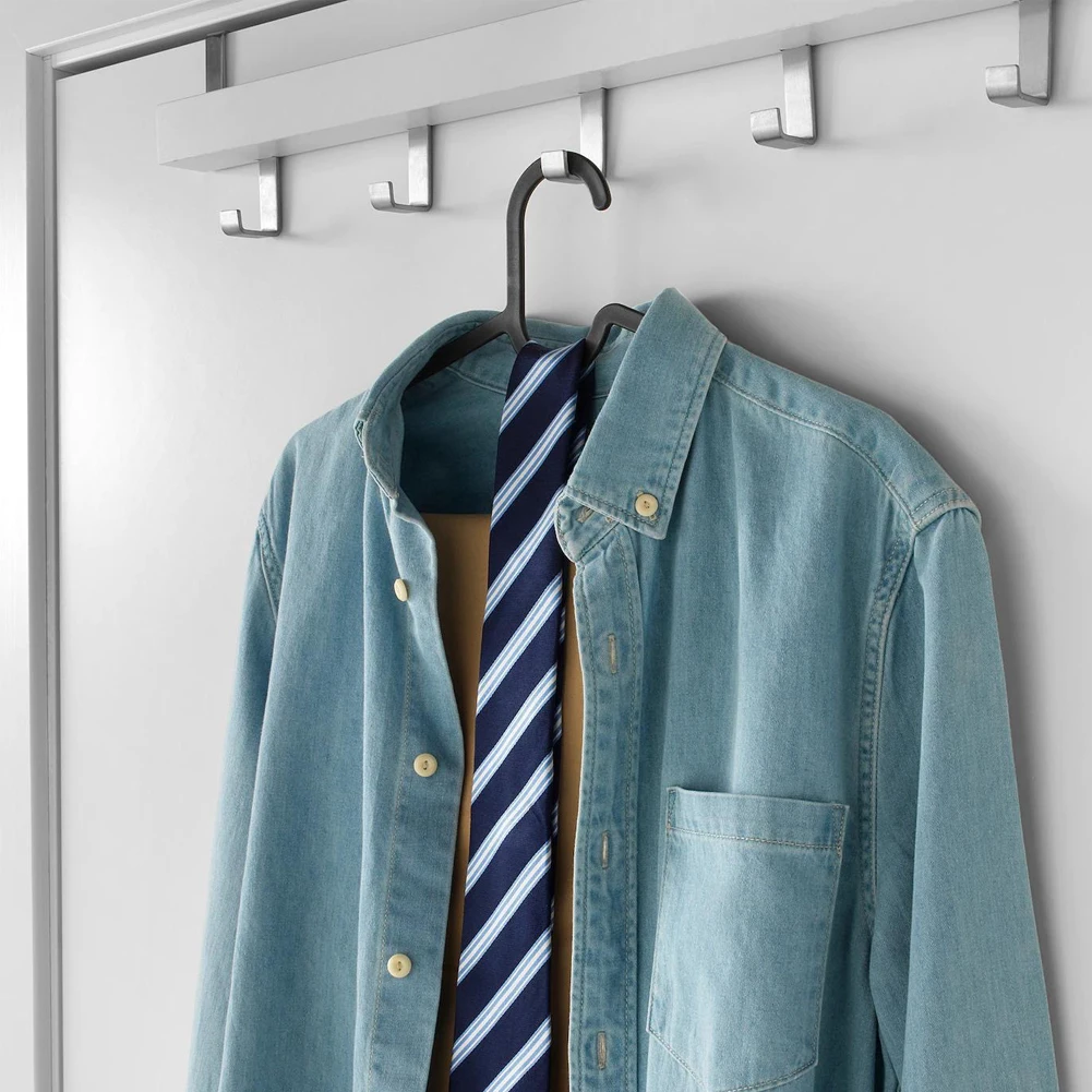 Household Drying Hanger With Hooks Strong Bearing Capacity Hanging Rack For Living Room