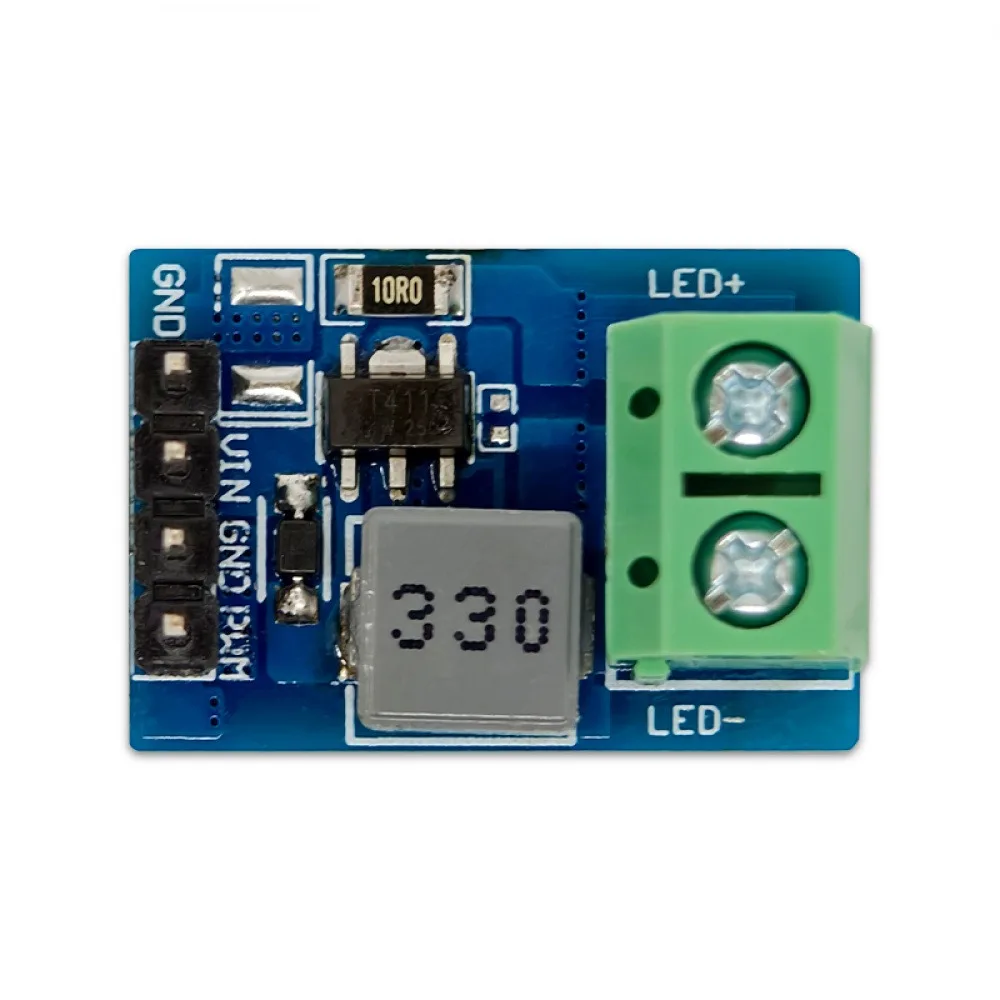 

PT4115 LED Constant Current Drive Output Module Support PWM Regulation Step-down Constant Current Board for LED Light Strip
