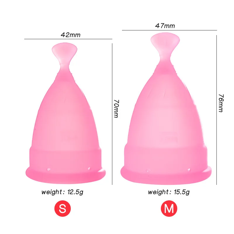 Silicone Menstrual Cup, Menstruação Bowl, Tampões Período, Médico, Silicone, Certified Personal, Copa Mestral, Certified